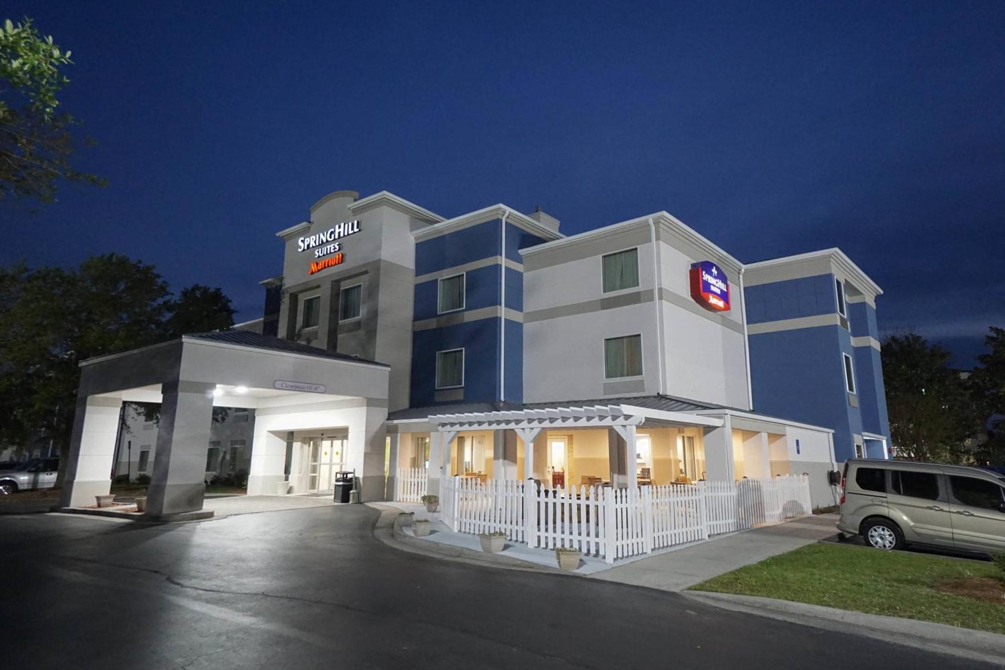 Springhill Suites By Marriott Savannah Midtown Eksteriør bilde