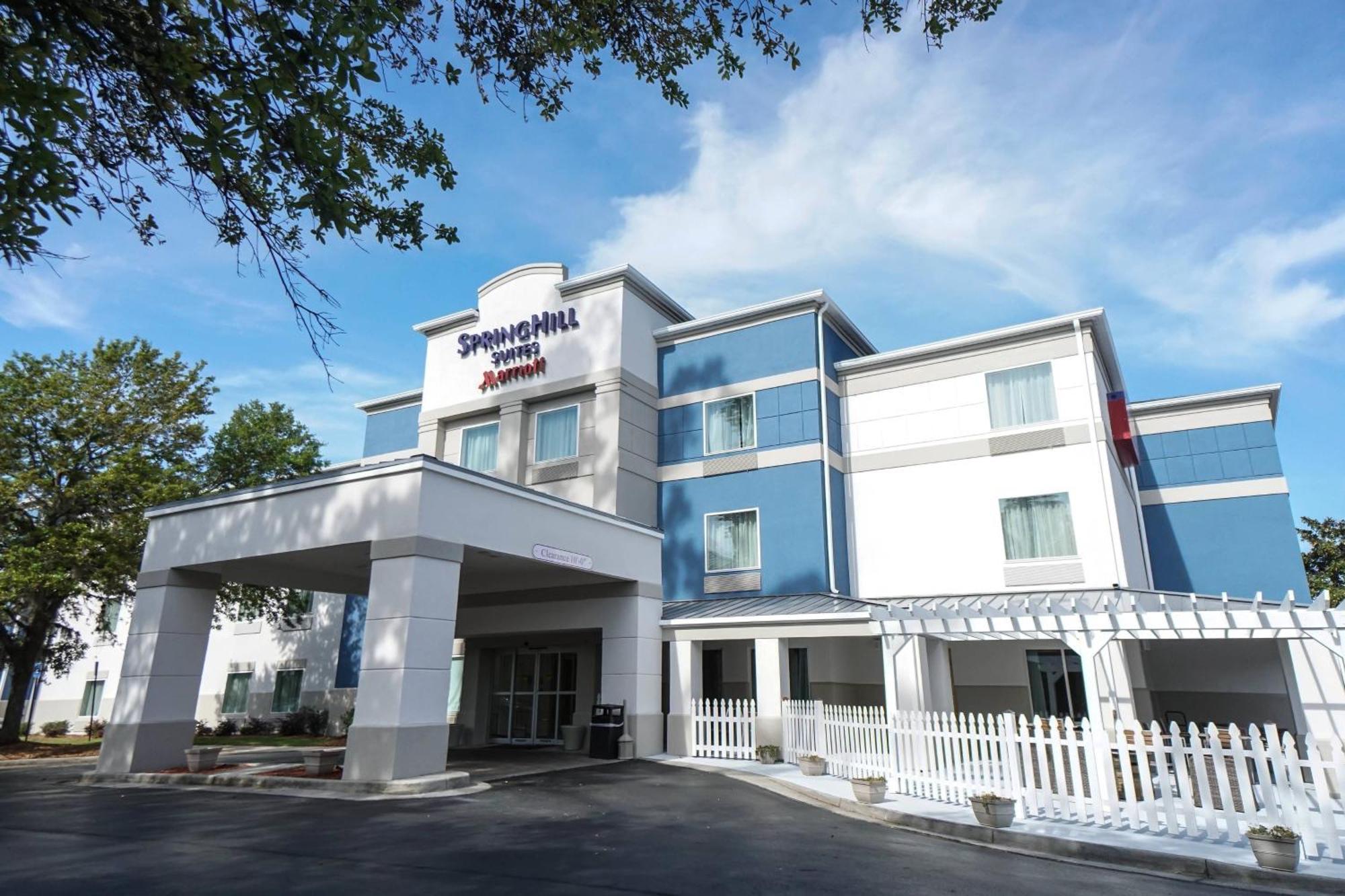 Springhill Suites By Marriott Savannah Midtown Eksteriør bilde